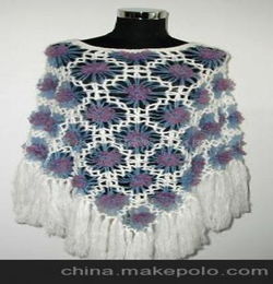 披肩 围巾 珠绣礼服 服饰辅料 编织加工编织服装
