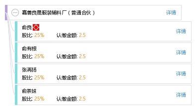嘉善良晟服装辅料厂 普通合伙