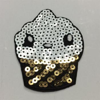 服装辅料机绣五厘亮片冰激凌鞋花布贴饰品箱包帽子围巾_添祥服饰辅料_义乌国际商贸城四区_义乌购