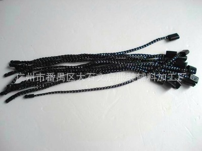 【吊绳 银线银丝高档吊绳 单插高档吊牌绳 吊牌绳子 现货供应】价格,厂家,图片,滴胶滴塑产品,广州市番禺区大石文启服装辅料加工厂-