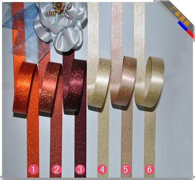 【姚明织带丝带批发 银纬缎带礼品鲜花包装咖系肤色系22mmDI】价格_厂家_图片