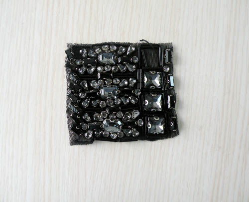 手工钉珠 服装辅料选新世慧达 diy手工钉珠花高清图片 高清大图
