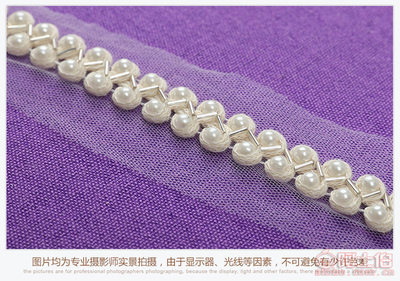 【金世佳厂家直销涤纶丝手工钉珠珠管条码花边女装时尚婚纱花边辅料1088-1】深圳市福田区金世佳服装辅料厂 - 产品库