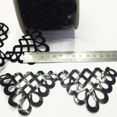 服装辅料单面绒背胶激光花边衣服鞋帽围巾饰品_添祥服饰辅料_义乌国际商贸城四区_义乌购